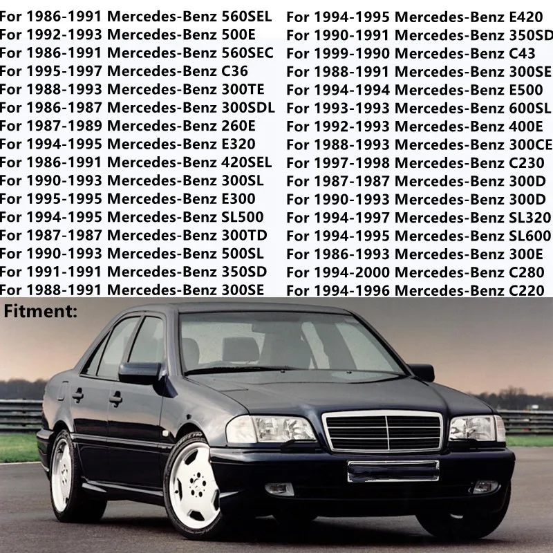 Фото Диммер фар для Mercedes Benz W124 W126 W202 300D 1994-1995 E320 1988-1991 300SEL 0005456204   A 0005456204 №2