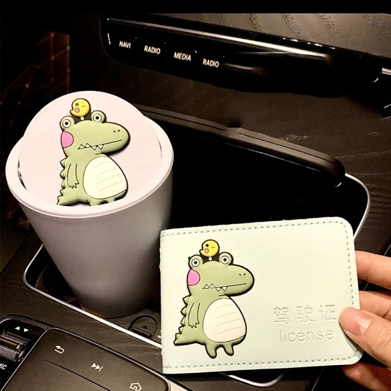 Универсальная симпатичная креативная мини-корзина для мусора автомобиля