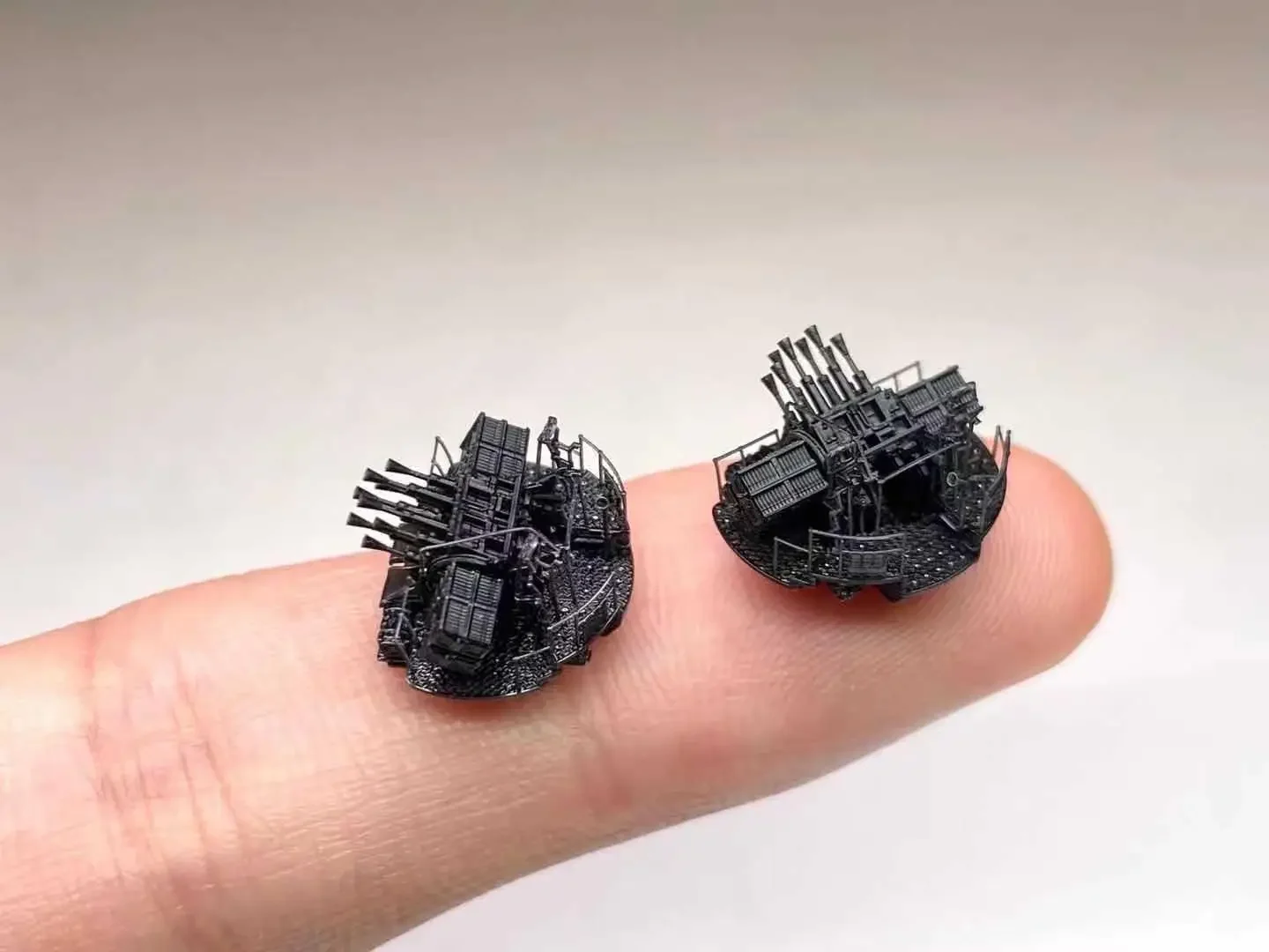 BUNKER WS35041 WW.II Королевский флот Octuple 2-pdr `Pom Pom`