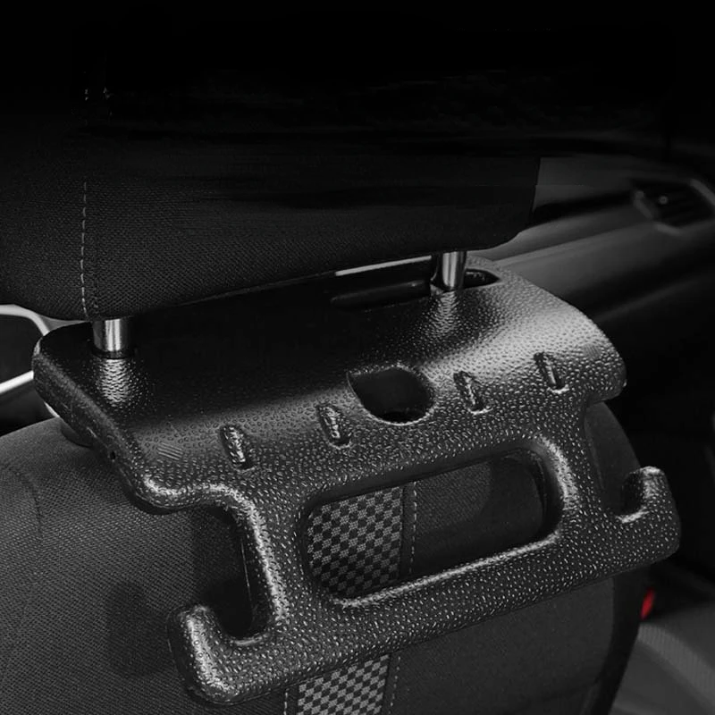 

Car Seat Headrest Hanger for Backbag Hand Bags Storage Bag Auto Hook Old Man Child Safety Armrest Grab Bar