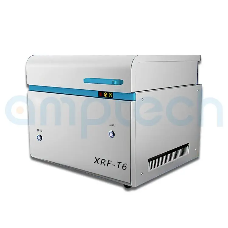 Тестер золота небольшой ручной Xrf металлоанализатор спектрометр Xlf машина