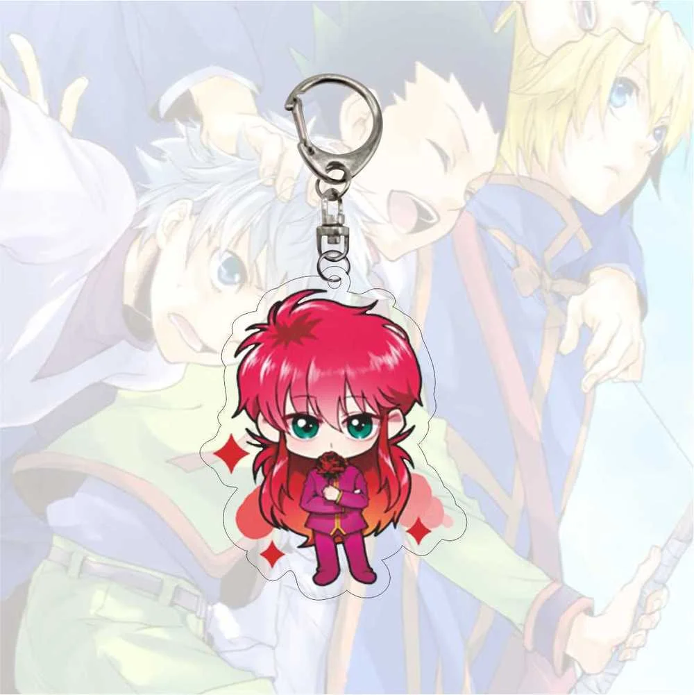 Новинка брелок для ключей Hunter X косплей Мультяшные фигурки Гон · фриксс хиока Killua