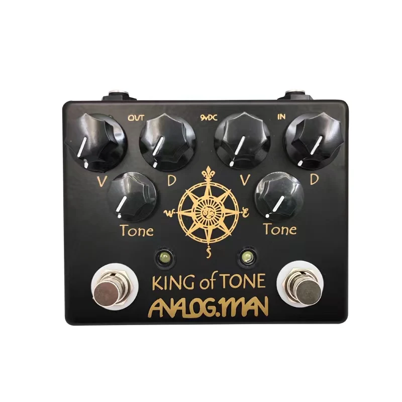 Фото King Of Clone Overdrive KOT King Of Tone педаль для звукового эффекта овердрайв педаль для гитары King Of King №3