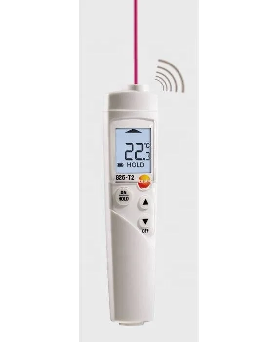 

Original Testo 826-T2 Infrared Food thermometer No.0563 8282