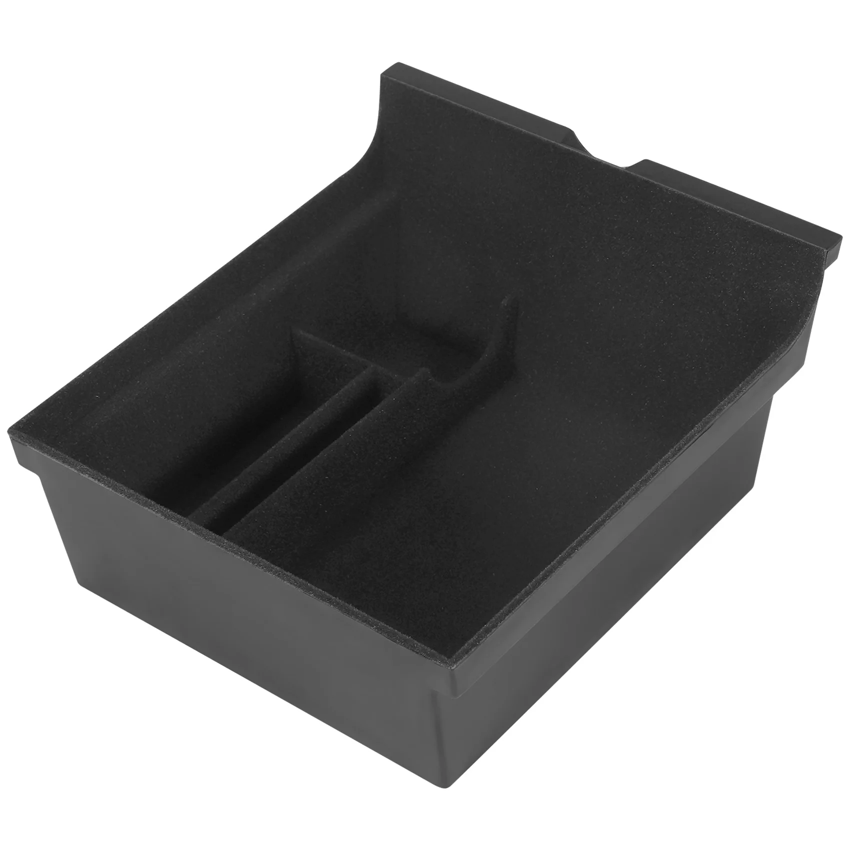 

Sunglass Holder for Tesla Model 3 2021 Center Console Organizer Insert ABS Black Materials Tray