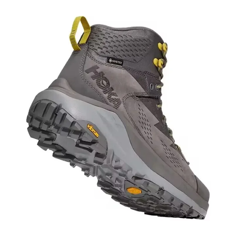 HOKA Kaha GTX Male Hiking Shoes Men Outdoor Waterproof Hunting Trekking Boots High Top Camping Travel Trail Running Shoes