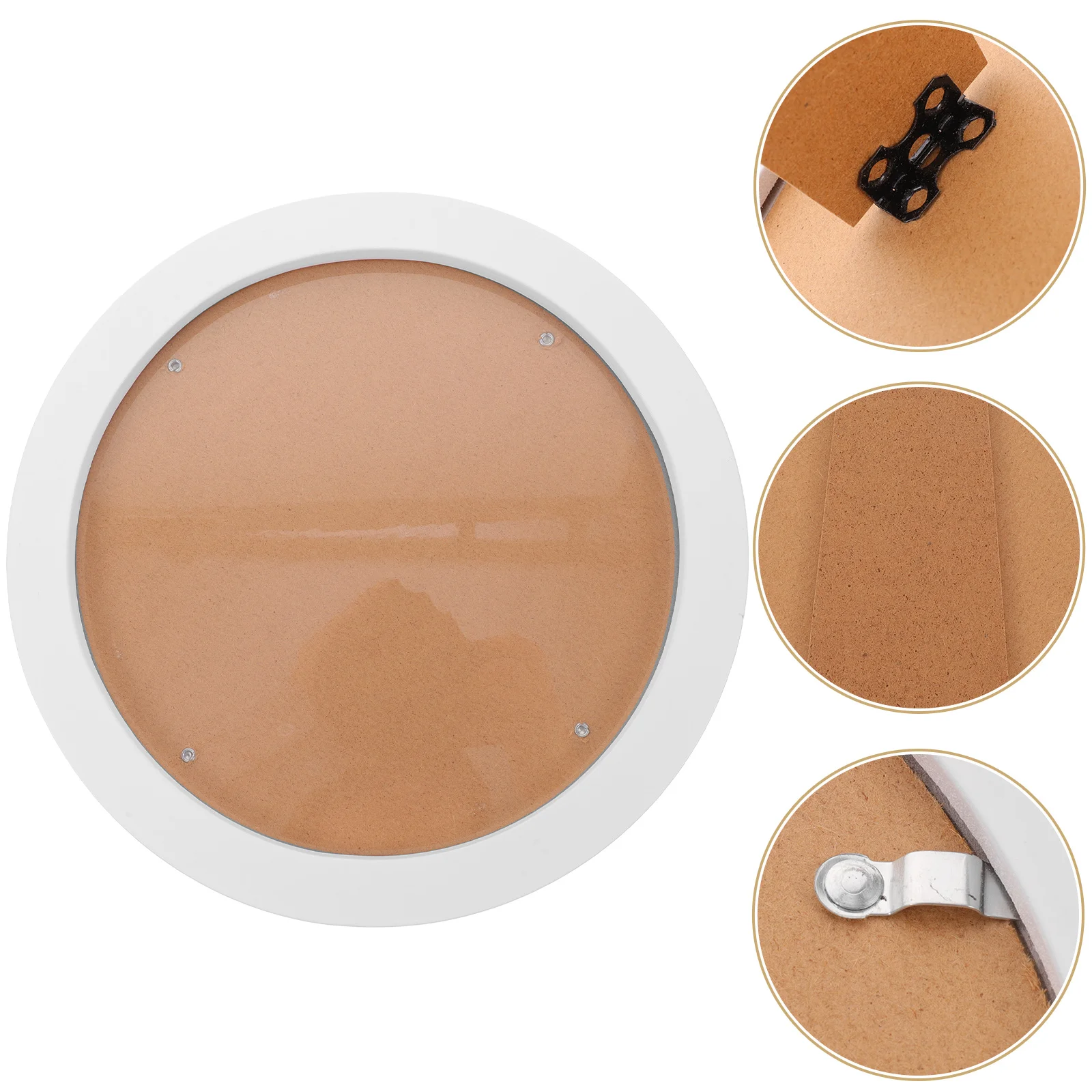 

Round Picture Frame European Round Photo Frame Home Decorative Picture Frame