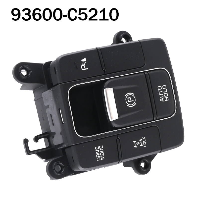 

1 Piece Car Electronic Handbrake Button Steering Wheel Heating Switch 93600C5210 Parts For Kia Sorento 2014-2020 93600-C5210