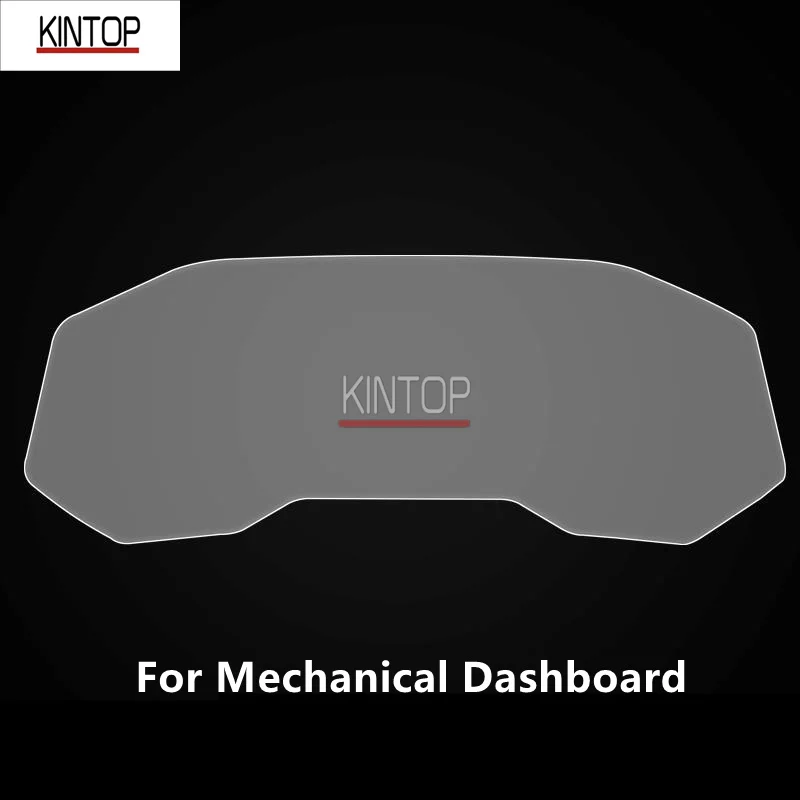 Для VOLKSWAGEN T-ROC 18-22 приборная панель прозрачная защитная пленка из ТПУ против