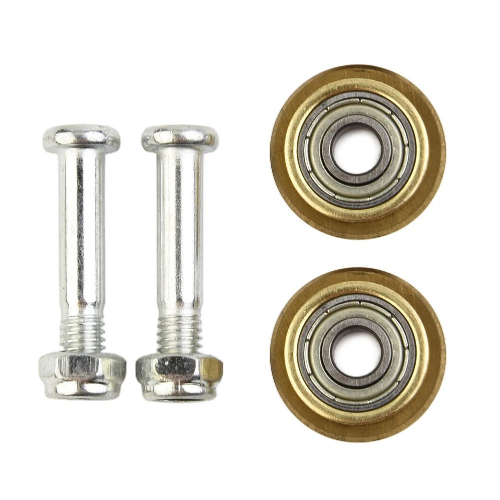 

Durable High Quality New Practical Cutting Wheel Cutter Wheel 2pcs Bearing Blade Cemented Carbide Manual Rotary