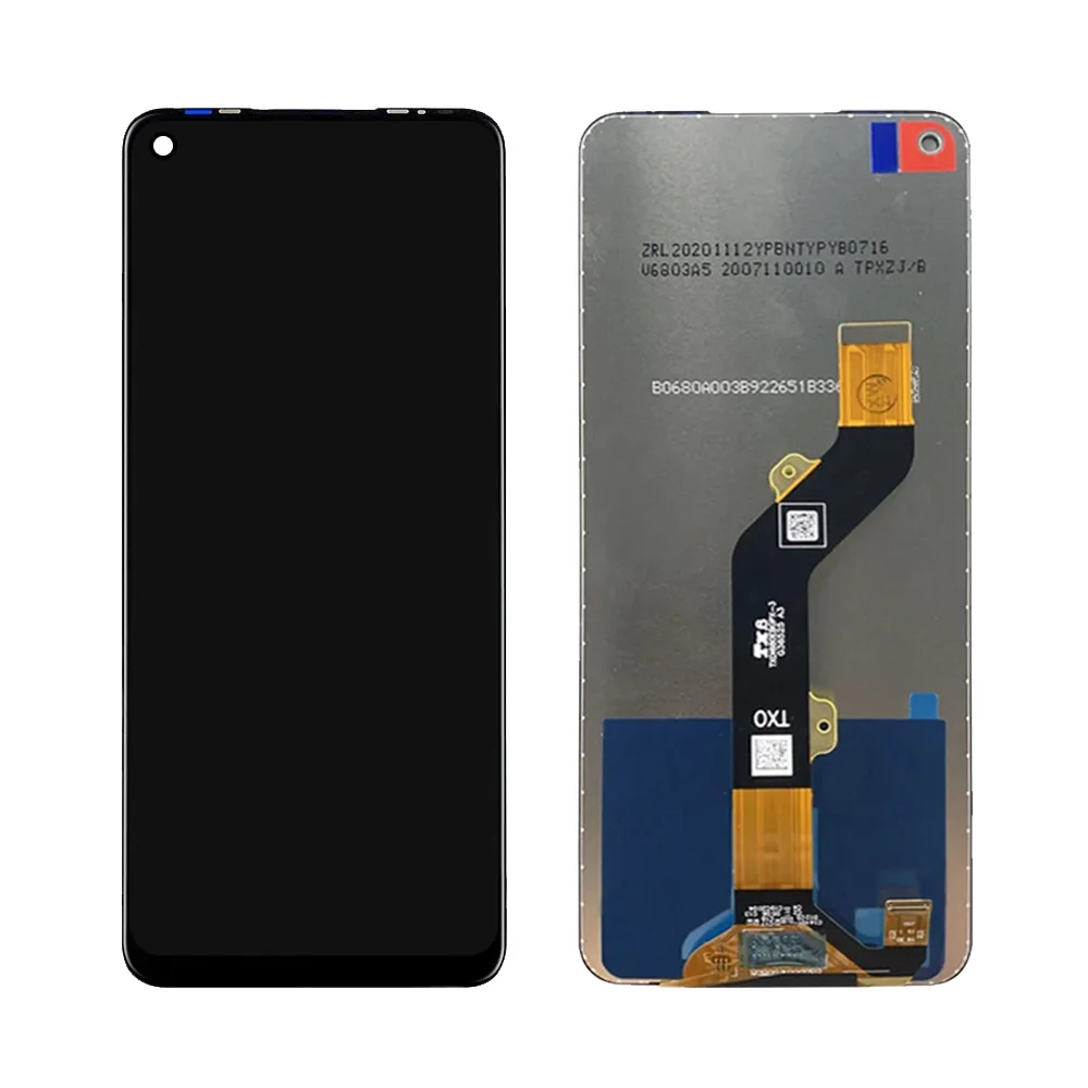 Фото Высококачественный дисплейный модуль с сенсорным экраном для Tecno Spark 6 KE7, Tecno Camon 16, Tecno Pova CE7, KE7, LD7, SC №2