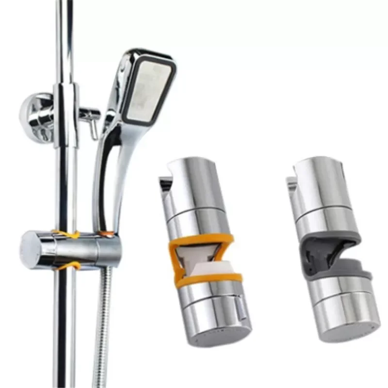 

Высококачественный кронштейн для душа, держатель для душа, 22 ~ 25 мм, хромированный держатель для душевой лейки из АБС-пластика, регулируемые ...