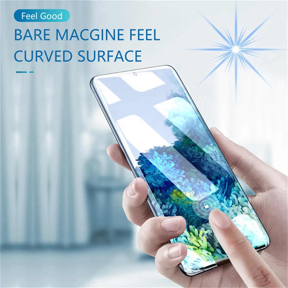 3D Full Cover Curved Glass For Oneplus 9 Pro 11 10 Pro Ace 2 8 Pro Screen Protector 9H Tempered Glass For Oneplus 8 9 Pro 11R 7T