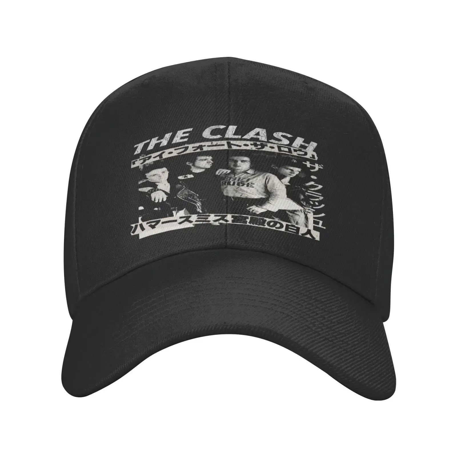 

Усиленная Лицензионная мужская шапка The Clash Tour, дизайнерская шапка, женская мужская шапка, Балаклава, Ковбойская шапка, зимняя шапка, мужская...