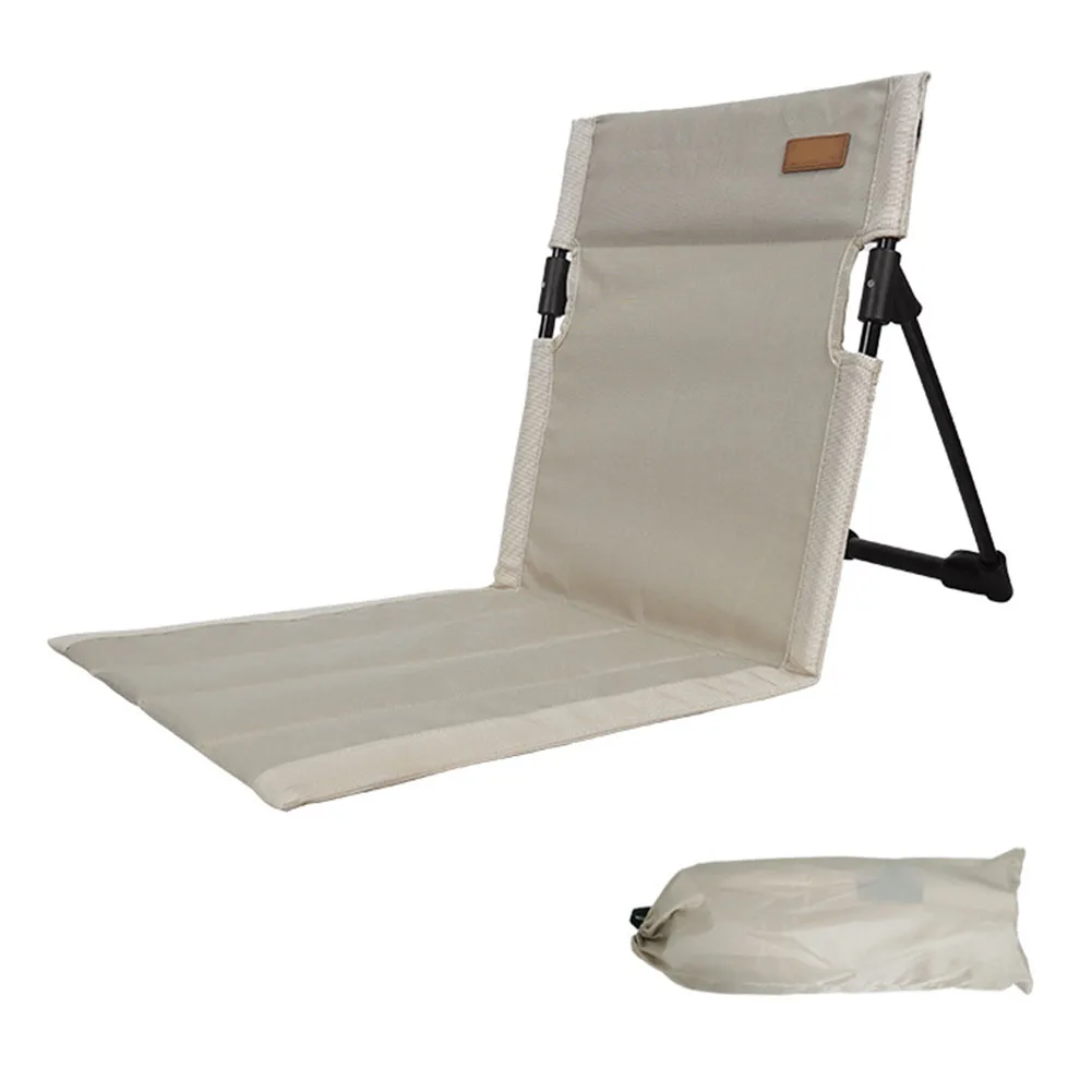 

Experience Outdoor Comfort with our Durable Lightweight Foldable High Back Chair Perfect for Camping Picnics BBQs and More