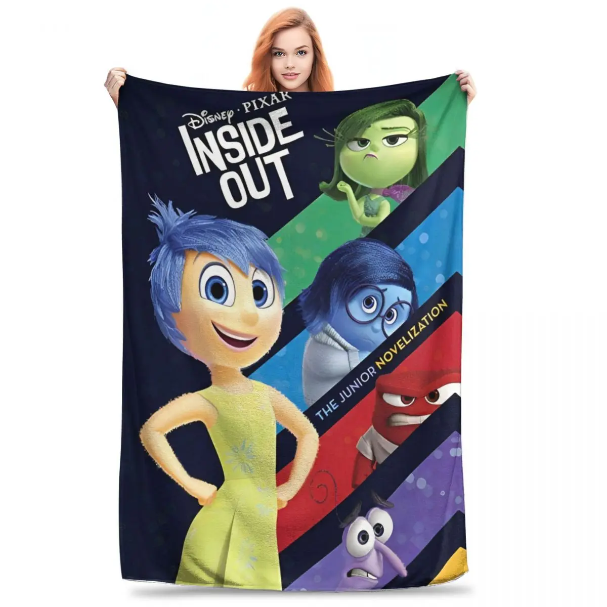 Внутри 2 детские Мультяшные одеяла для кровати качественные и Великолепные