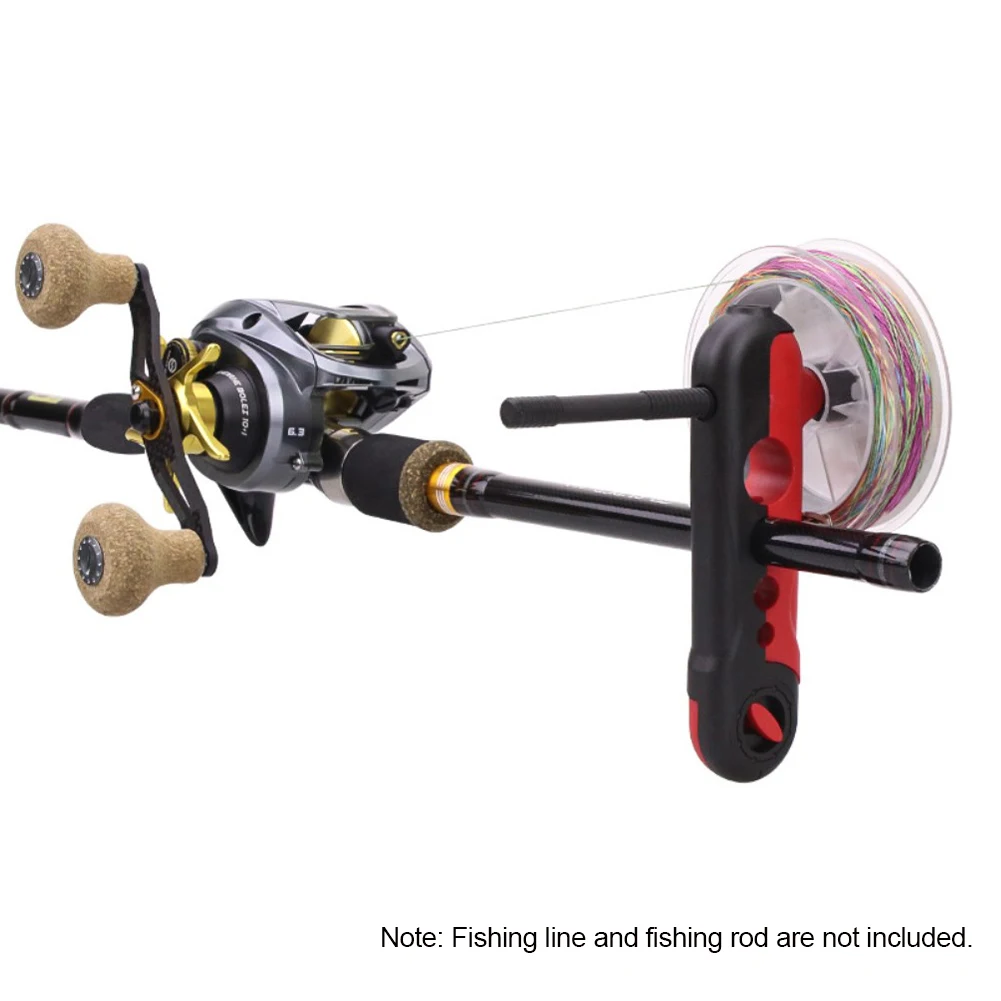 

Adjustable Fishing Line Winder Reel Spinning & Baitcasting Reel Machine Fishing Spooling Equipment Accessories For Outdoor