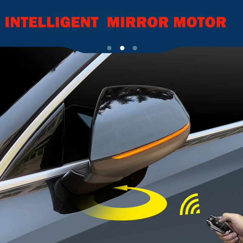 Для Toyota Wildlander 2022 Авто Интеллектуальный автомобиль электрический боковой зеркала