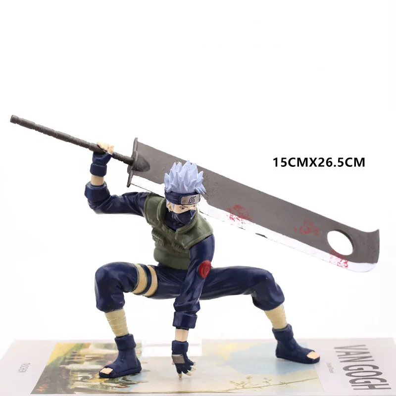 

Anime Naruto Hatake Kakashi Doll Naruto Accessories Action Doll Model Doll Cartoon Children Children's Toys Cool Birthday Gifts