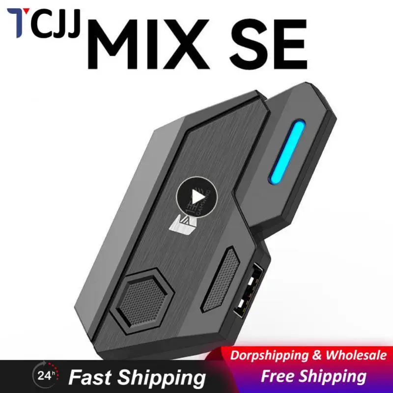 

Wired Keyboard Mouse Converter Quick Transmission Non-delayed Usb-c Adapter Durable Universal Mouse Comverter Widely Compatible