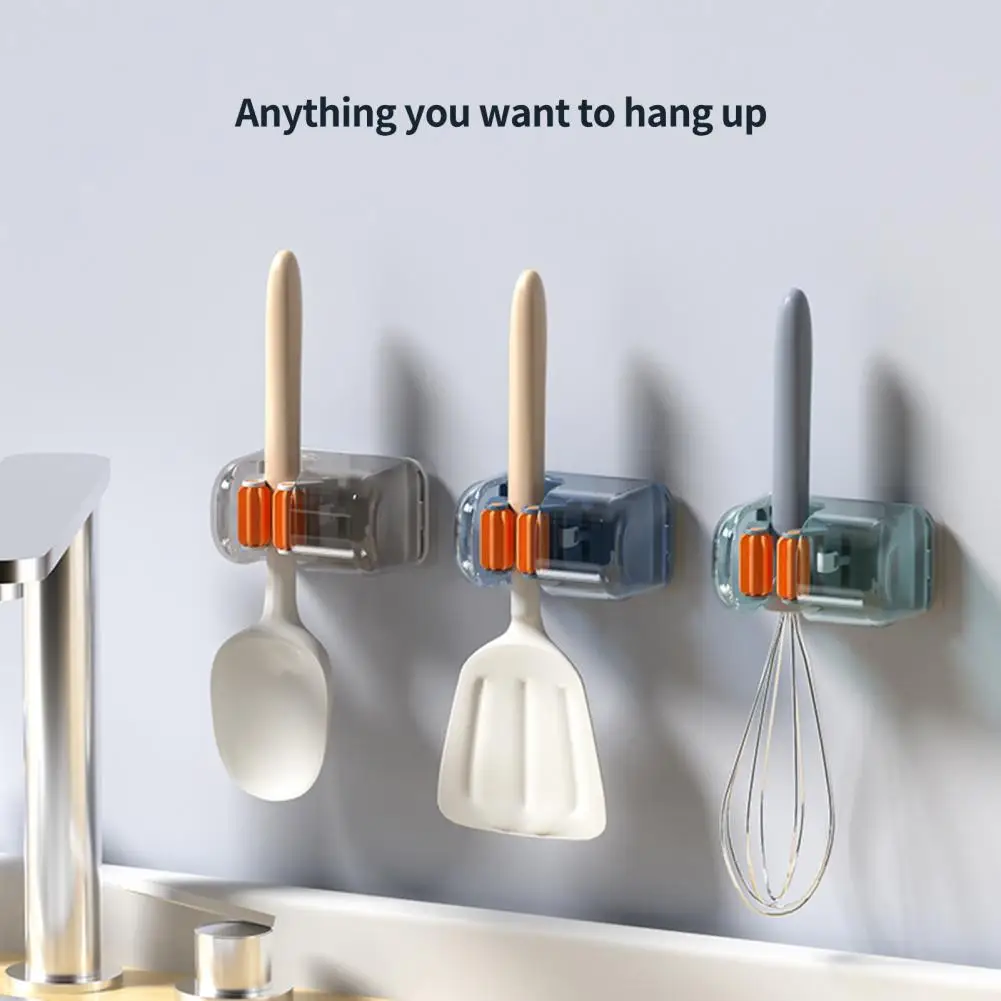 

Wall Mounted Mop Organizer Holder Brush Broom Hanger Home Storage Rack Bathroom Suction Hanging Pipe Hooks Household Tools home