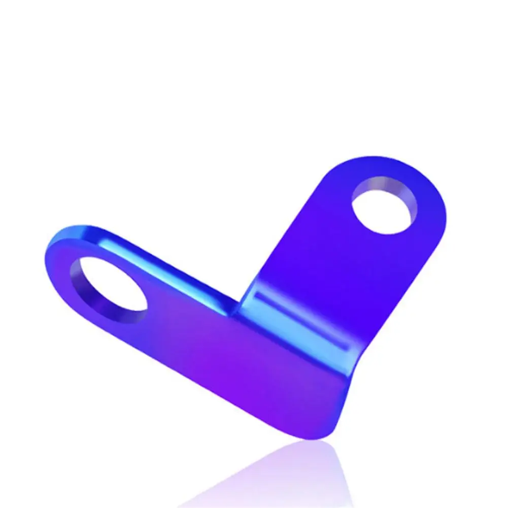 

Держатель для стакана для масла для мотоцикла, подставка для кастрюли для масла, L-образный удлинитель, кронштейн, модифицированные аксессуары из алюминиевого сплава