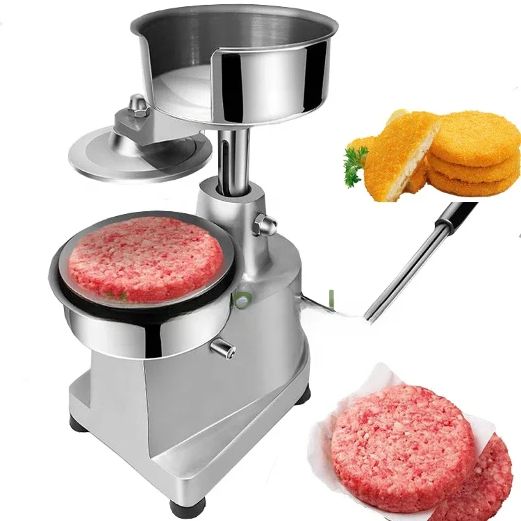 OEM 110 мм 130 150 ручная машина для изготовления гамбургеров из говядины формования