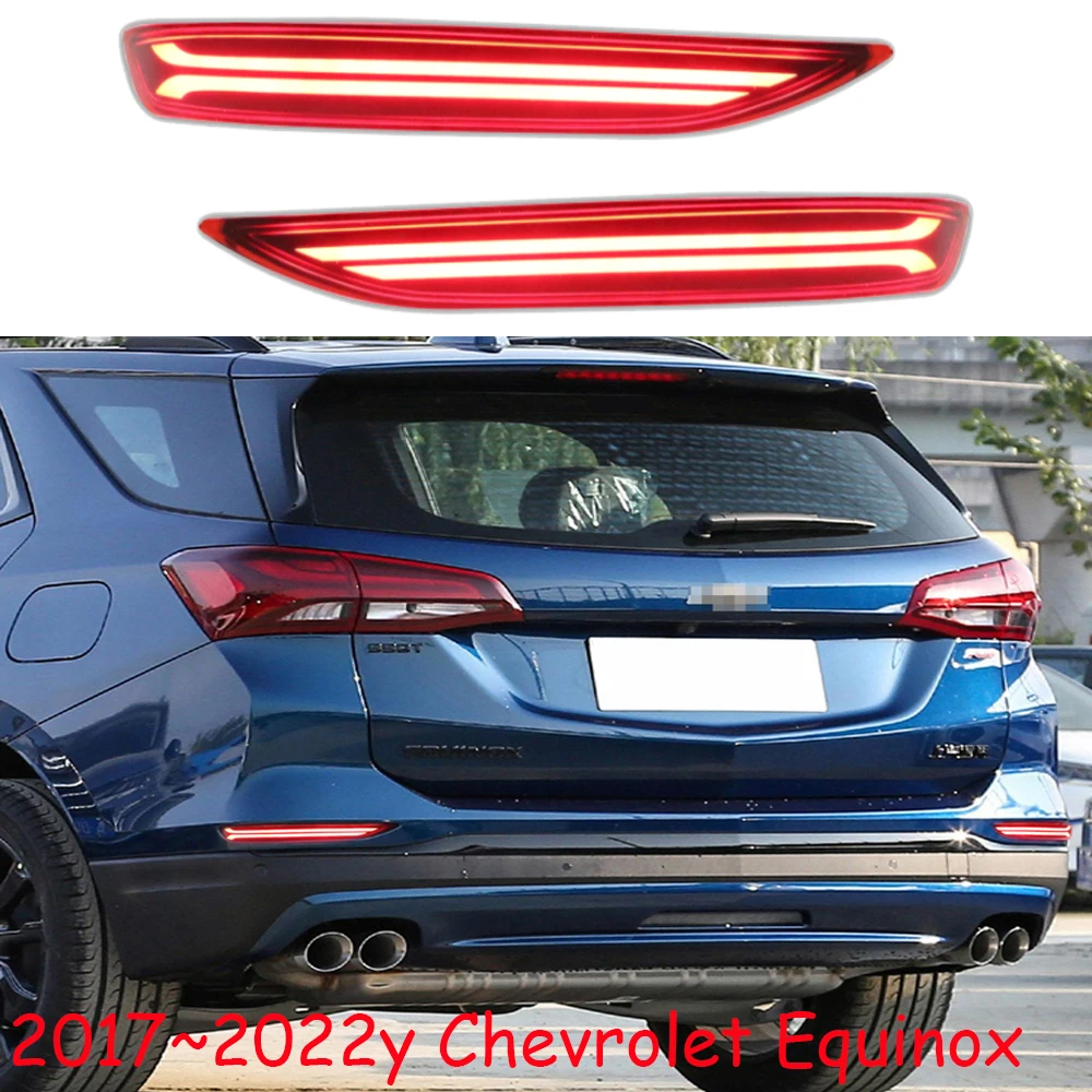 

Автомобильные аксессуары, задний фонарь бампера для Chevrolet Equinox, задний фонарь, светодиодный отражатель 2017 ~ 2022y, задний фонарь для противотуманных фар Equinox