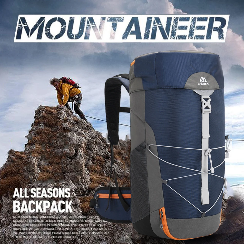 

40L Mountaineering Bag Outdoor Lightweight Waterproof Short-distance Sports Backpack for Cycling Hiking Climbing Rucksack Bags