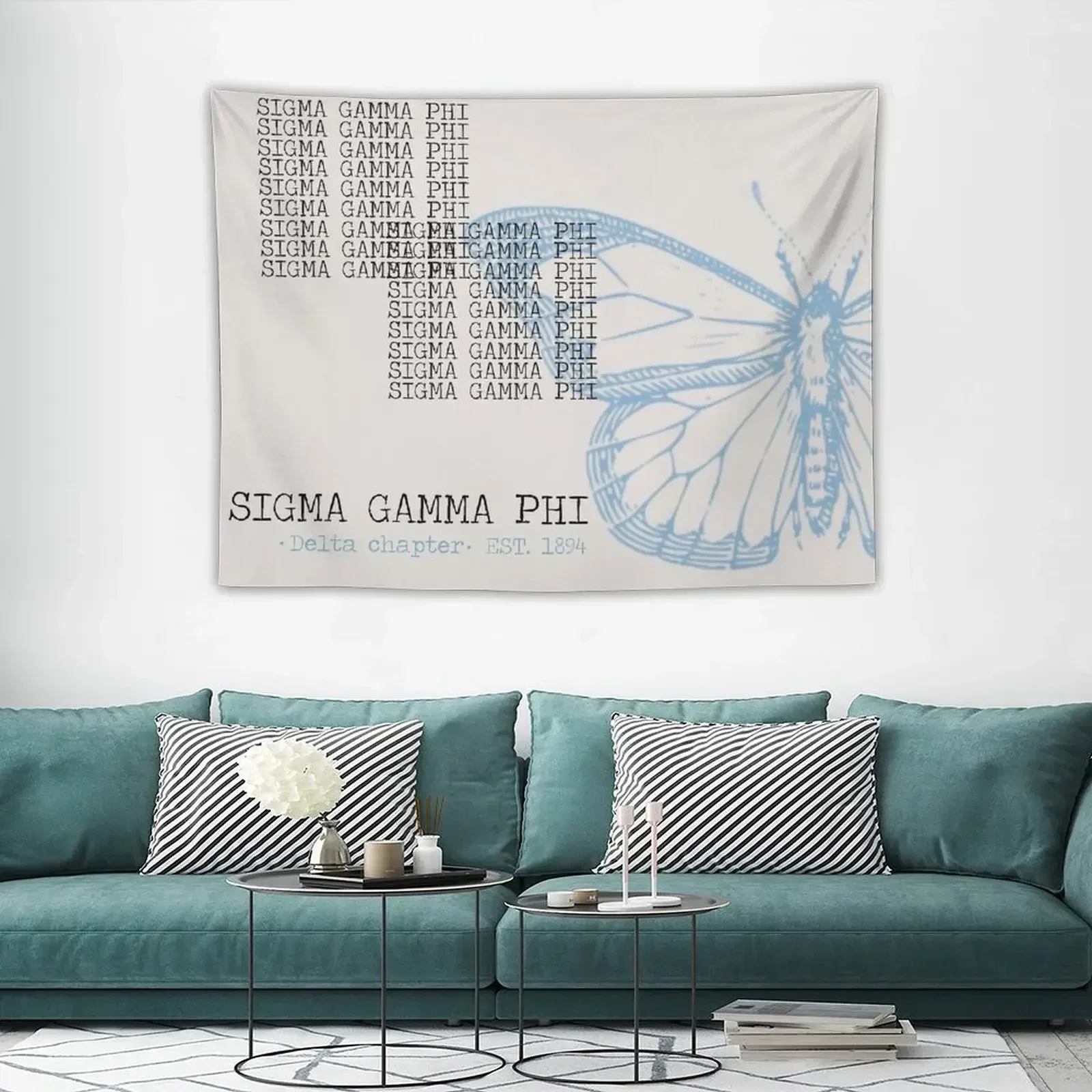 Гобелен Sigma Gamma Phi Delta Chapter