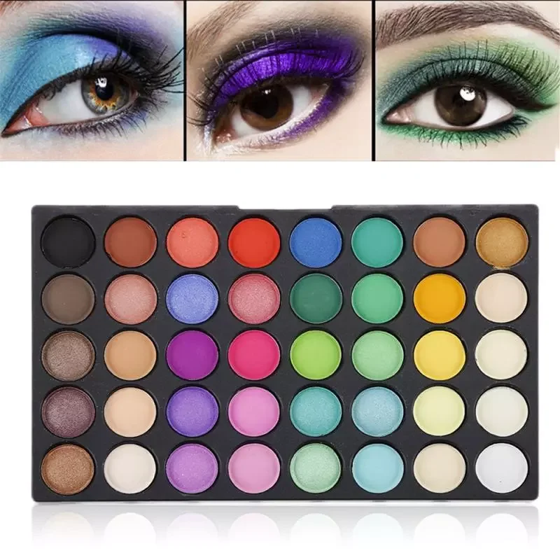 

NEW2023 120 Colors Eyeshadow Palette Shimmer Matte Eyeshadow Pallete 54 Colors Natural Make Up Palette Set Beauty Cosmetic TSLM