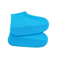 waterproof silicone shoe cover recyclable boot cover protector elastic reusable for outdoor rainy cycling accessories on sale