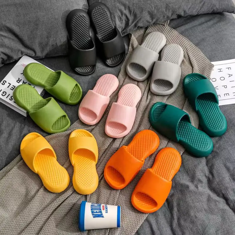 

Мужские и женские нескользящие шлепанцы, летняя модная пляжная обувь, 2022