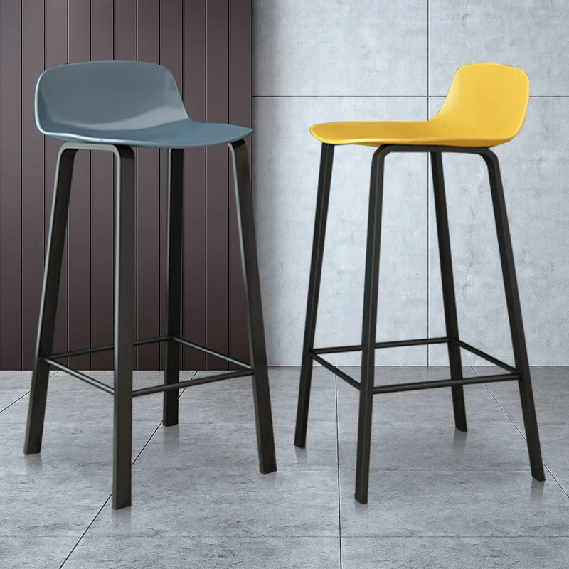 

Nordic bar chair modern simple high stool home chair bar chair bar chair outdoor chair