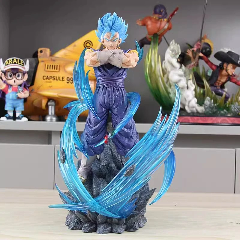 Аниме Dragon Ball Vegetto Фигурка YS Фигурки 33 см ПВХ Модель Коллекция Периферийные