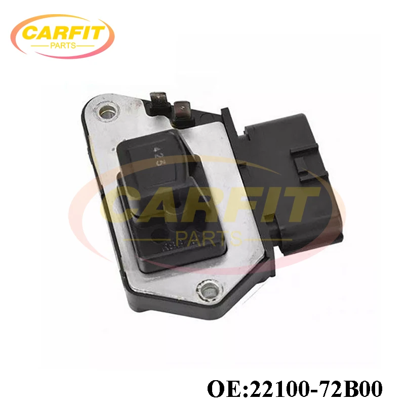 Высокое качество OEM 22100-72B00 2210072 B00 RSB-57 RSB57 Электрический модуль зажигания для Honda