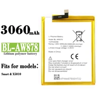 100  New 3060mAh BL-AW878 Replacement Battery For Infinix Smart X5010 BL-X5010 X5010 Batterie Batteria Cell Phone Batteries