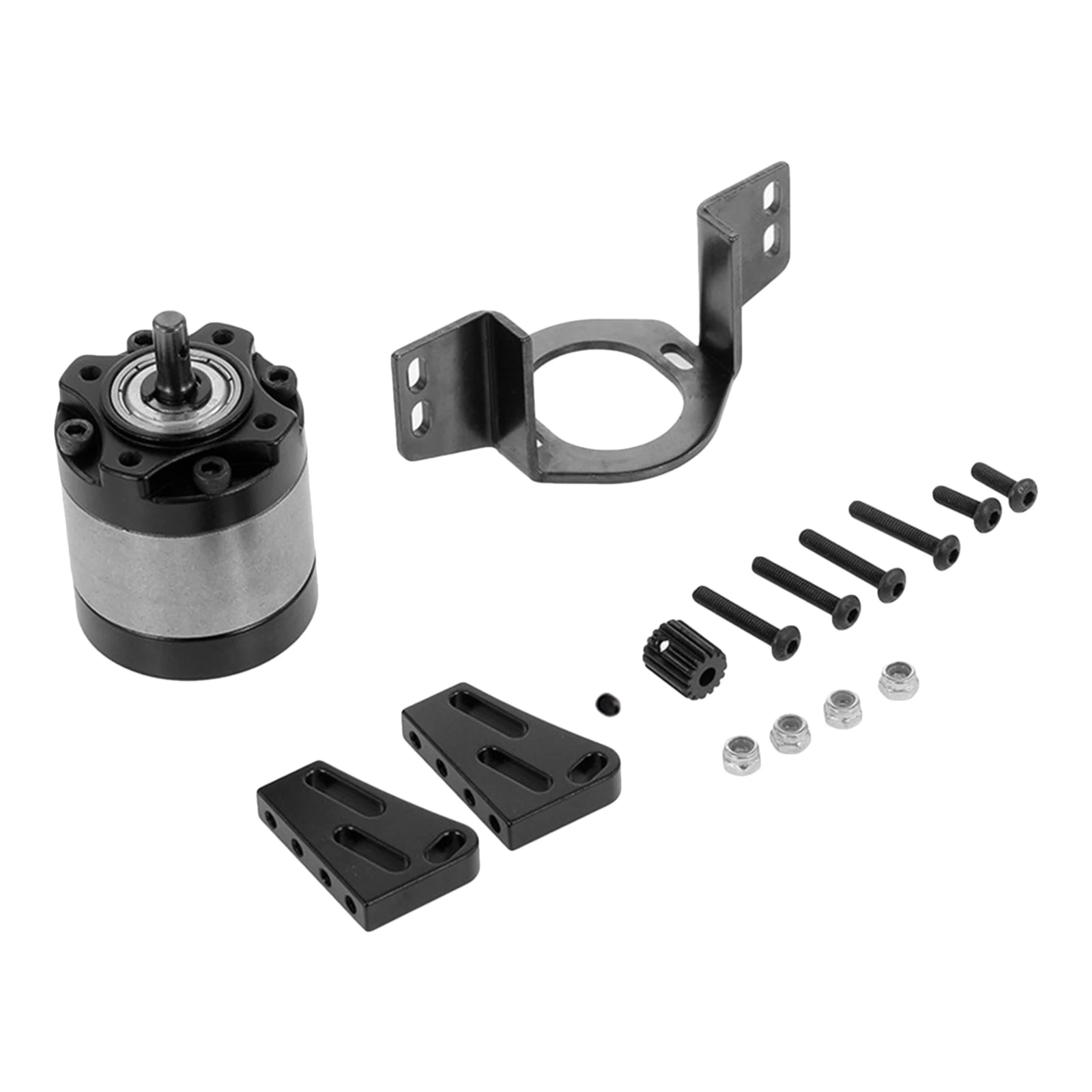 

Планетарный редуктор с редуктором и креплением, чехол для коробки передач 1/10 RC Crawler Car D90 D110 Axial SCX10 F540