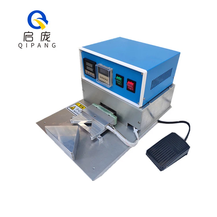 

High Quality Pneumatic Semi Automatic Aluminum Strip Nose Bridge Beading Machine Mask Nose Bridge Welding Machine