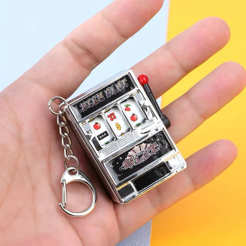 

Novelty Mini Game Player Fruit Digital Childhood Classic Simulation Hands-on Game Console Keychain Fidget Handle Toys