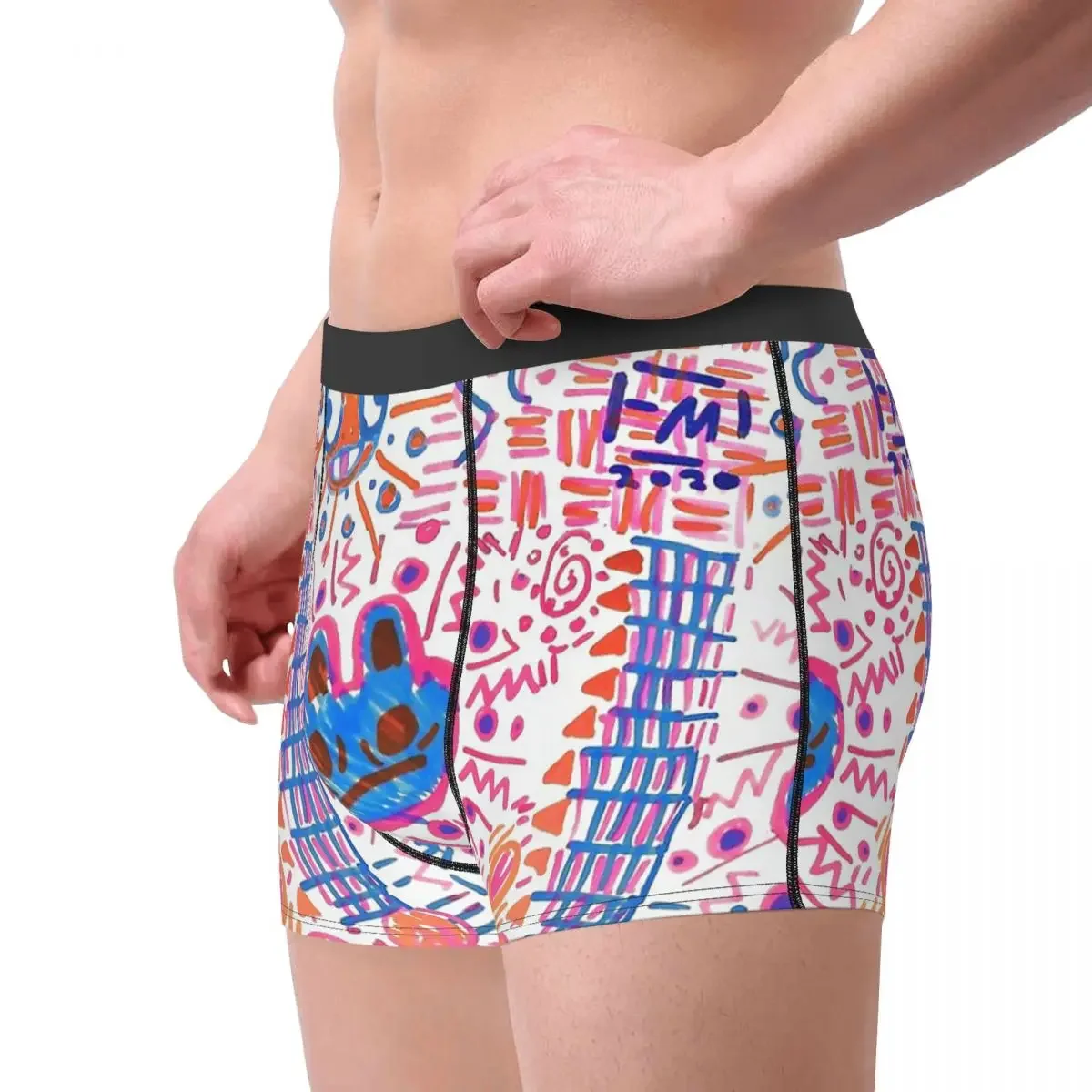 Buni Prinz от Hivemindofwaspz для рисования граффити милые художественные трусы дышащие