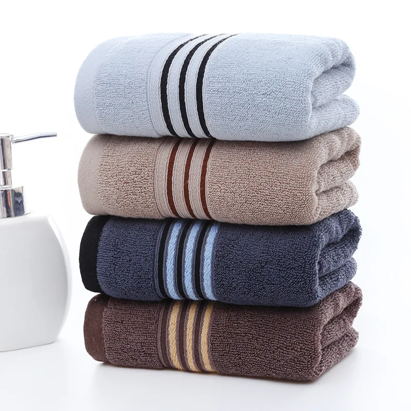 

Cotton Towel Soft And Absorbent Hotel Business Face Towel Thickened Face Towel Wedding Hand Gift