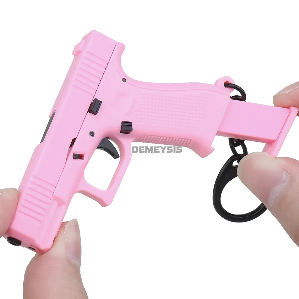 Мини G45 брелок в форме пистолета очаровательная реалистичная модель съемный