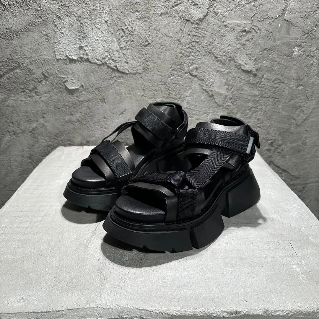 

NIGO Casual Thick Bottom Sandals Ngvp #nigo6357