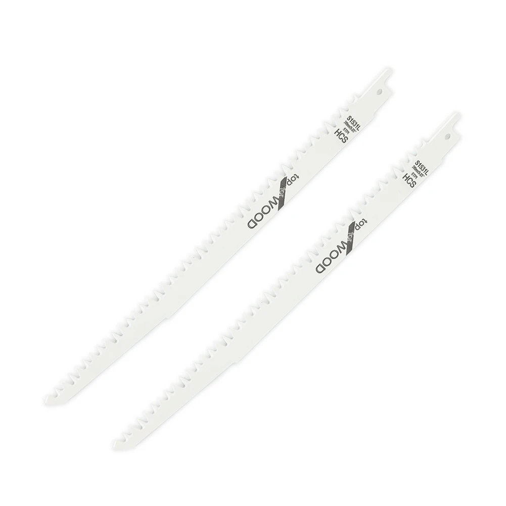 

For Cutting Wood Metal Accessory High Carbon Steel Tool Reciprocating Saw Blades Kit S1531L 9.5\\\\\\\\\\\\\\\" 240mm Durable