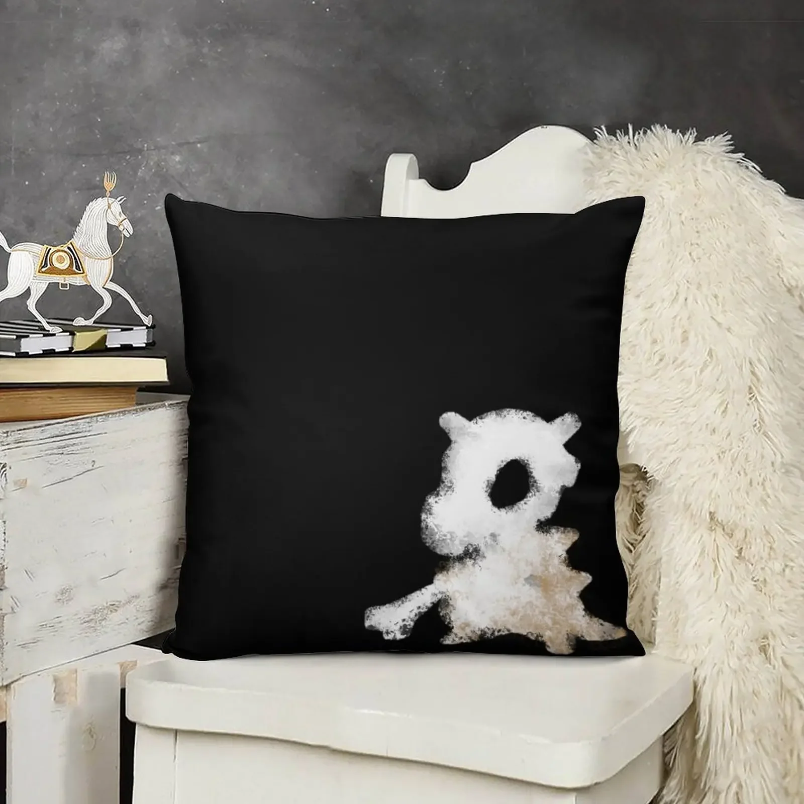 Подушка Lonely Cubone рождественские чехлы для подушек осенняя наволочка декоративные