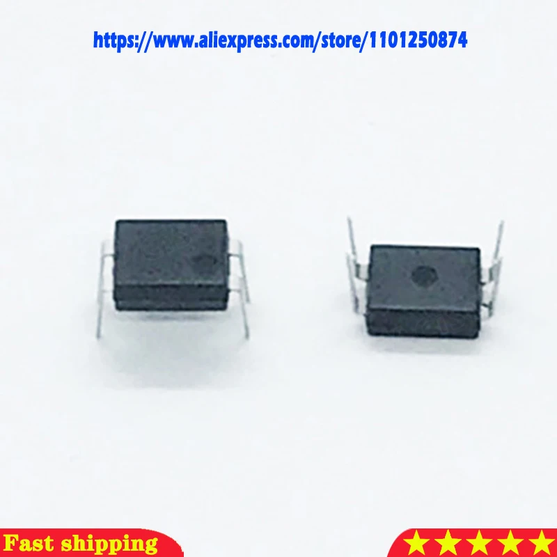 

5PCS AQY211EHAX DIP4 AQY211EH DIP 211EH DIP-4 PHOTOMOS RELAY