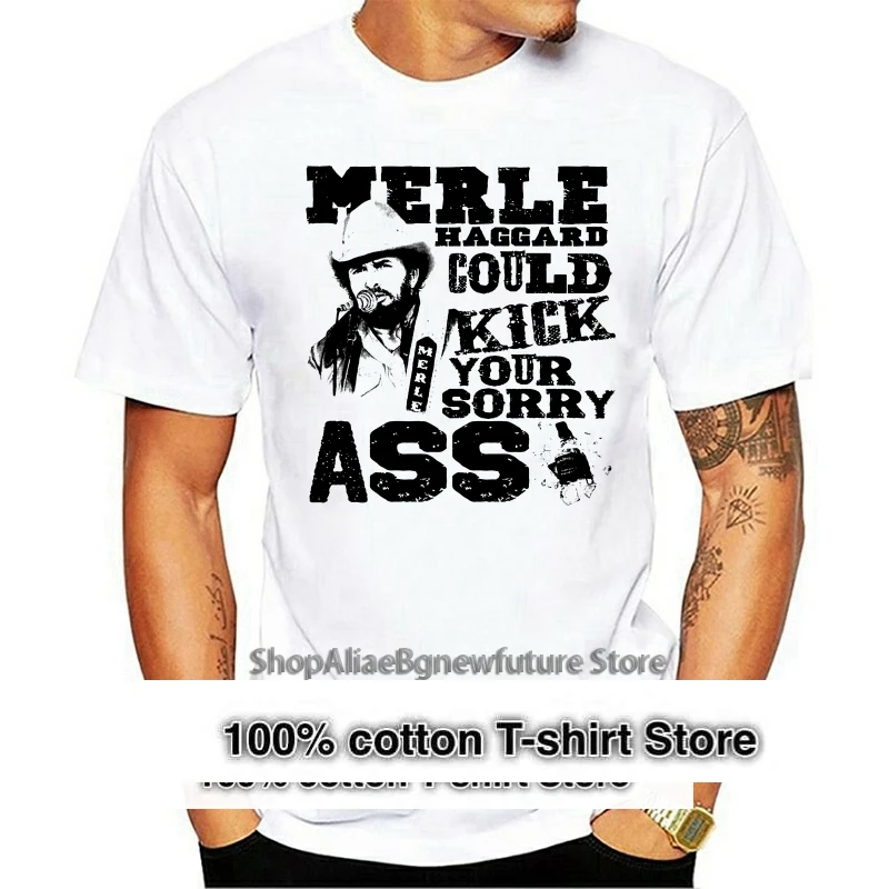 

Футболка Merle Haggard Okie от Muskogee Pancho & amp and Lefty Outlaw Country music