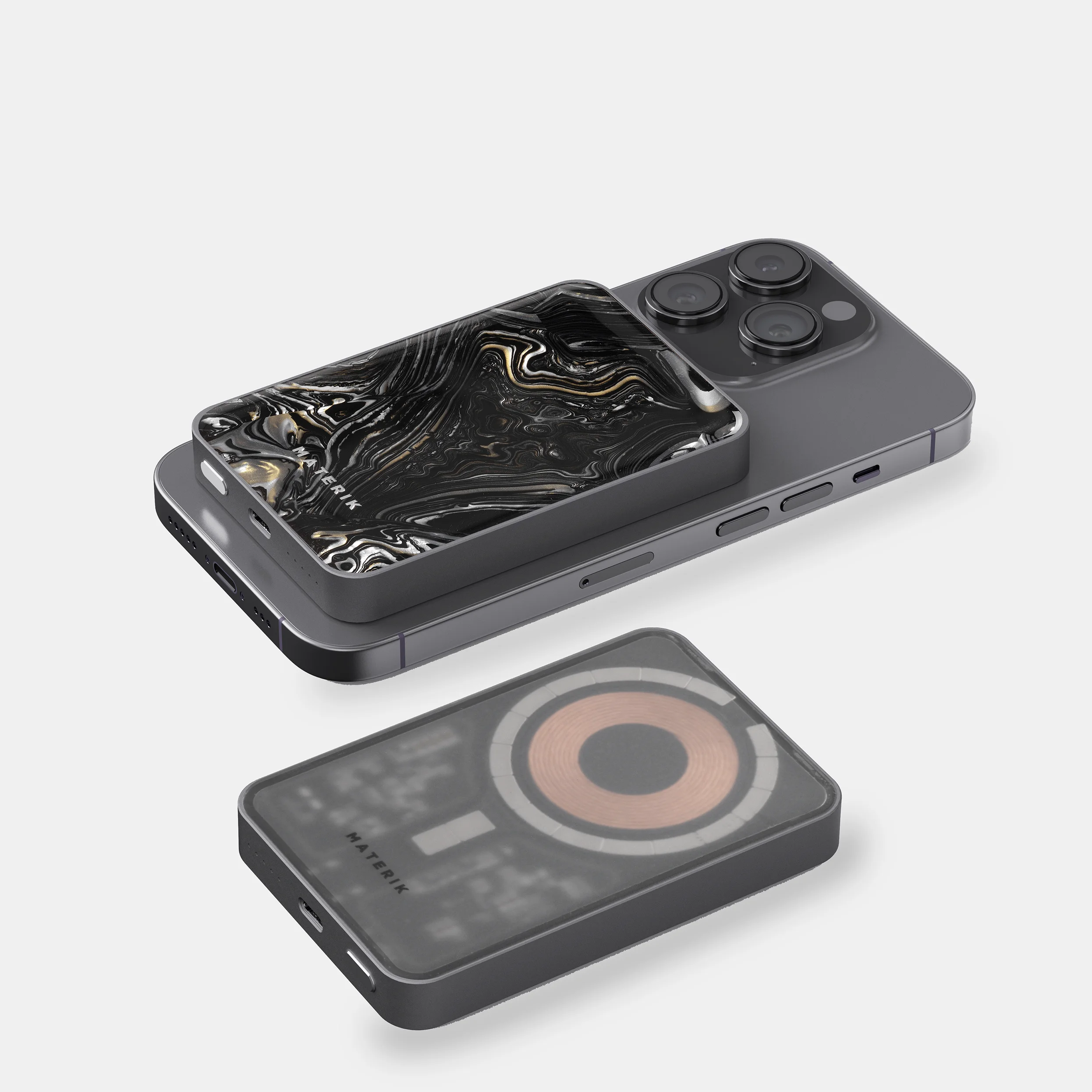 

MATERIK Alchemy Power Bank Wireless Charging Treasure Personalized Niche Fashion Italian Brand