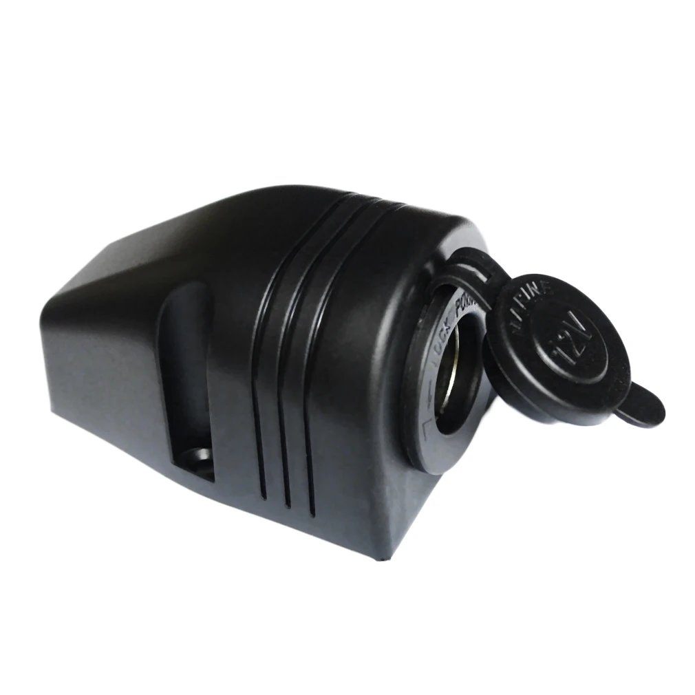 

New 12/24V Outlet Marine Boat Caravan Car Cigarette Lighter Splitter Power Socket Adapter Connector New Dropping Shipping